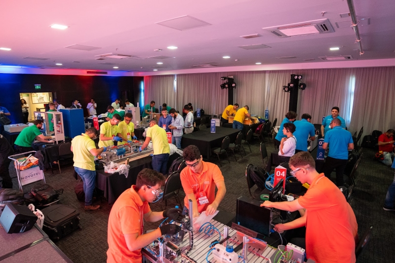 SENAI/SC se classifica para final nacional de competição estudantil da Mitsubishi Electric