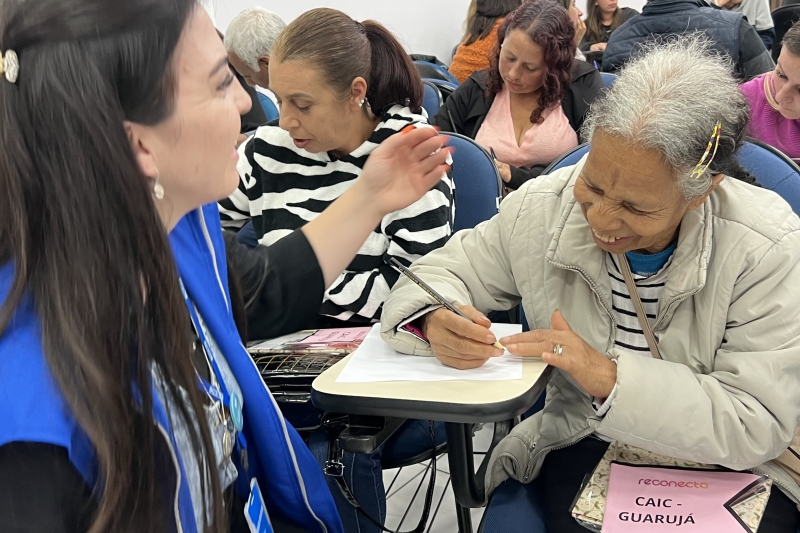 FIESC lança programa que incentiva pessoas em vulnerabilidade social a voltar a estudar