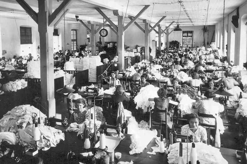 Indústria, substantivo feminino