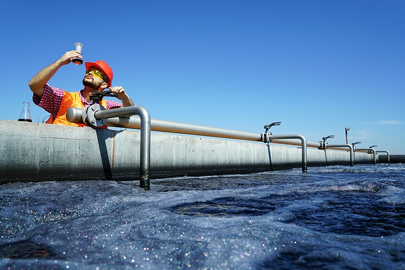Geração de energia e tratamento de efluentes estão entre os temas monitorados pela FIESC para a elaboração da Agenda da Água, que tem o objetivo de definir estratégias e coordenar ações sobre o tema – Foto: Divulgação