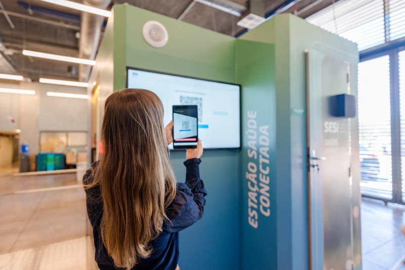 Acesso ao interior só será liberado no dia e na hora da consulta