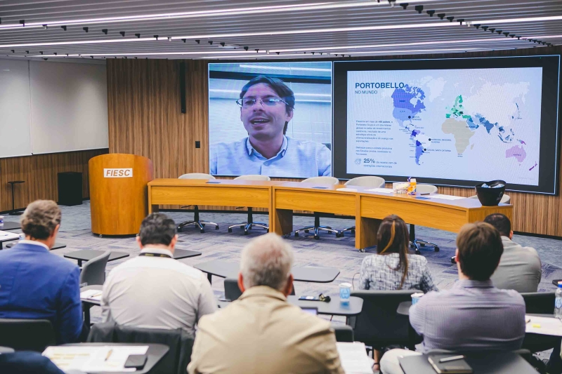 Valorização do "made in USA" já ganha espaço no marketing, diz Portobello America. (Foto: Filipe Scotti)