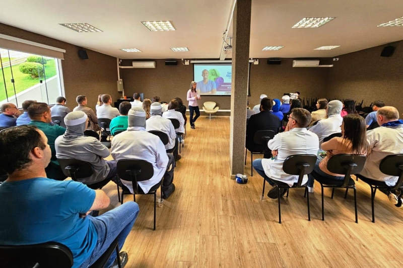 Videplast, de Videira, lança programa de saúde mental com apoio do SESI/SC