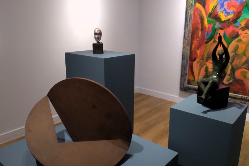 Instituto Collaço Paulo, apoiado pelo SESI/SC, abre mostra Sintomas do Agora