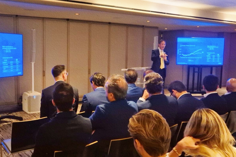 Em Nova York, Aguiar destaca potencial para SC aumentar negócios com os EUA