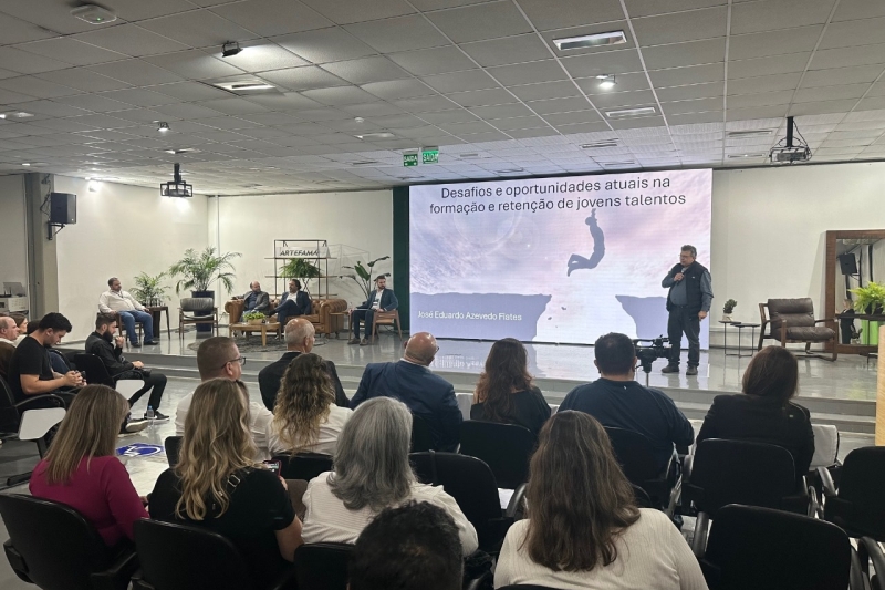 Atração de jovens talentos passa por promoção da cultura empresarial 