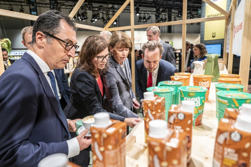 Evento reúne 10 feiras do setor de Alimentos e bebidas. (Foto: Divulgação)