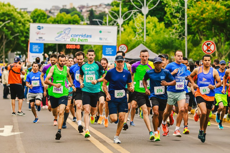 Blumenau sediará segunda etapa do circuito de corridas do SESI/SC neste domingo (25)