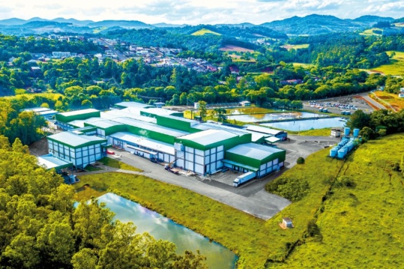 Investimento em Videira deve gerar centenas de empregos e ampliar exportações. (Foto: Master/Divulgação)