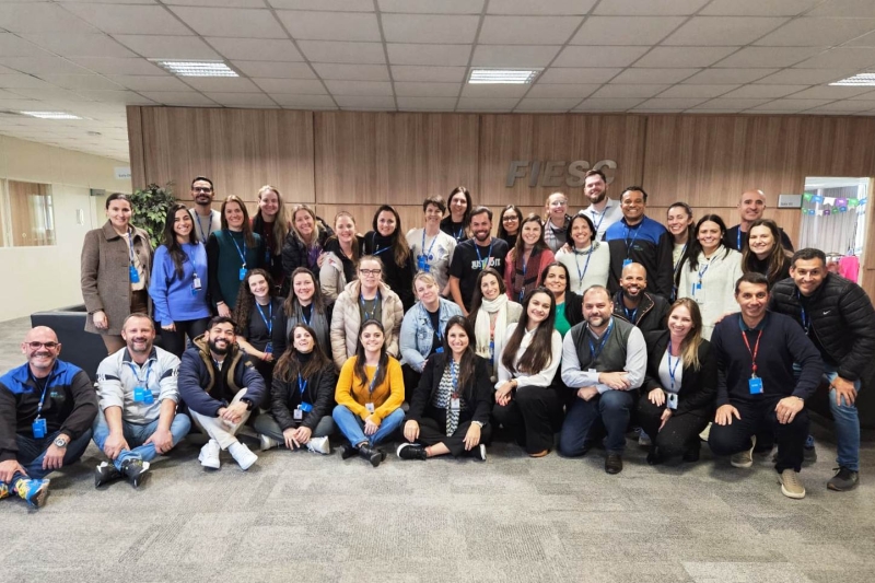 SESI/SC capacita profissionais de saúde para gestão de programas corporativos