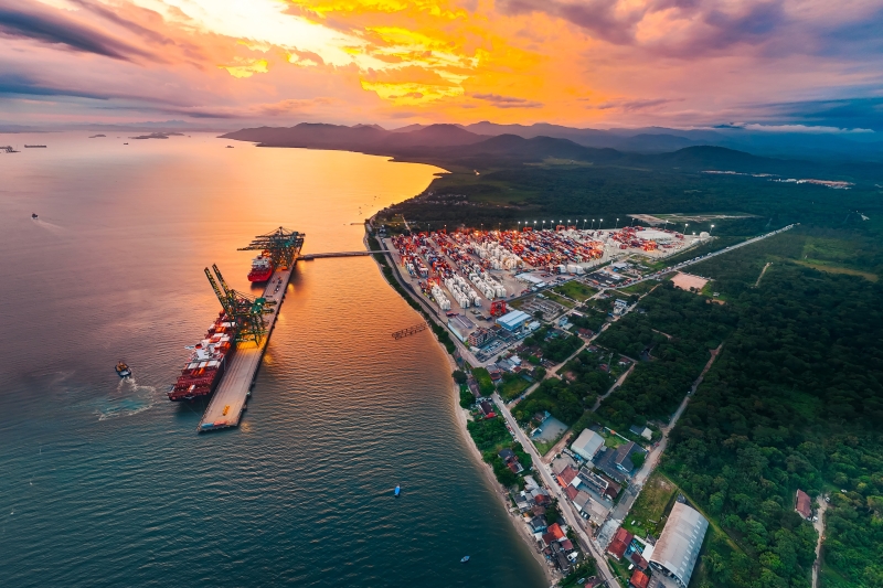 Acessos rodoviários são principais desafios para terminais da Baía da Babitonga