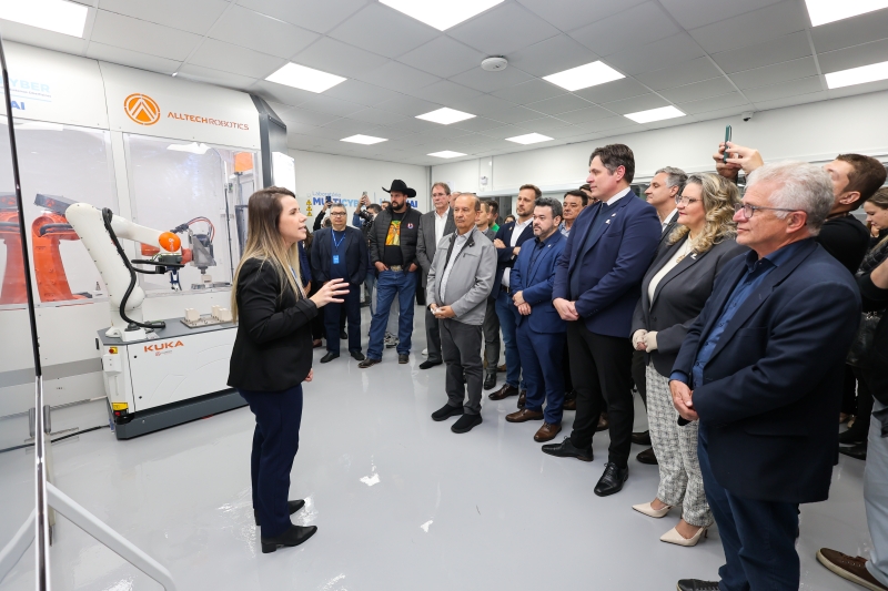 Joinville impulsiona inovação com novo laboratório voltado à indústria 4.0 