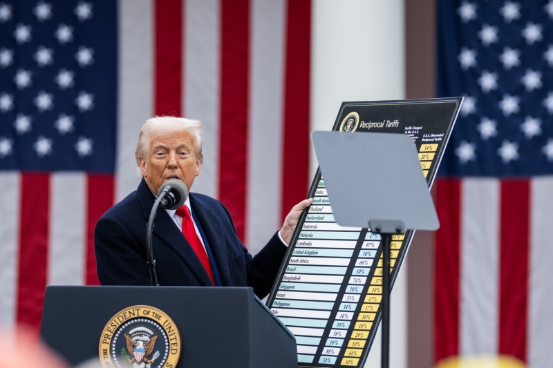 FIESC reúne comitê de crise sobre tarifas de 50% às exportações brasileiras aos EUA. (Foto: The White House)