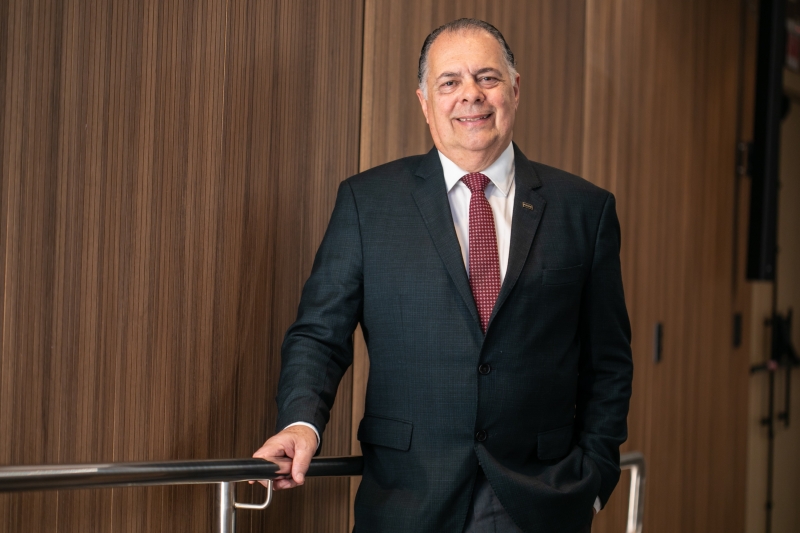 Industrial Gilberto Seleme toma posse na FIESC, nesta sexta, como 11° presidente