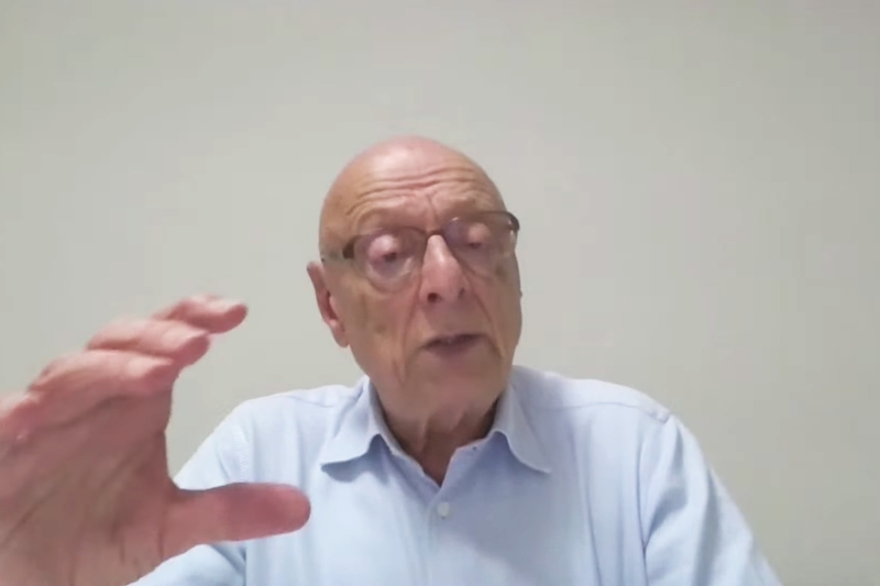 Esperidião Amin, senador por SC.