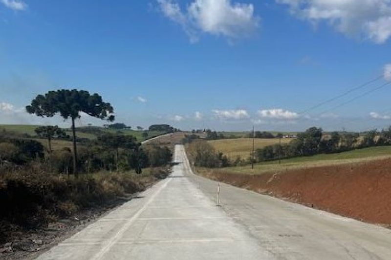 Obras nas rodovias SC-283 e SC-305 já resultam em melhorias para usuários, diz FIESC