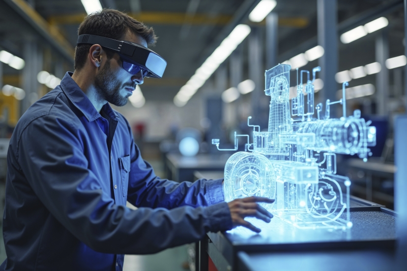 Programa do SENAI/SC ajuda indústrias a aplicar IA para ter mais competitividade