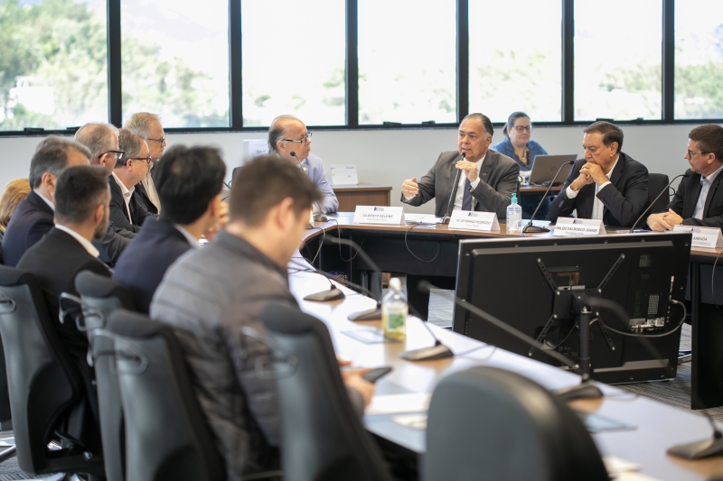 Setor produtivo realiza reunião no Sebrae-SC