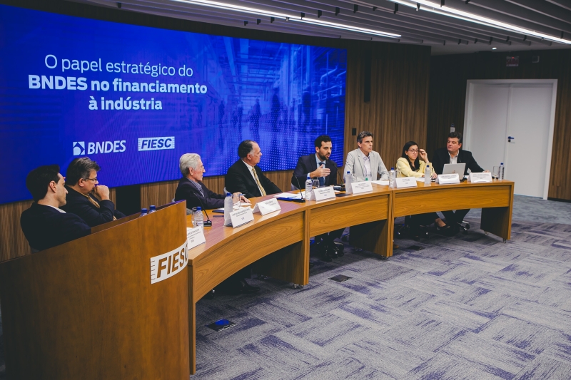 BNDES começa hoje a liberar crédito para indústrias afetadas pelo tarifaço