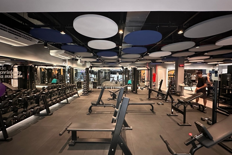 Rede de academias do SESI/SC já está presente em 15 municípios catarinenses