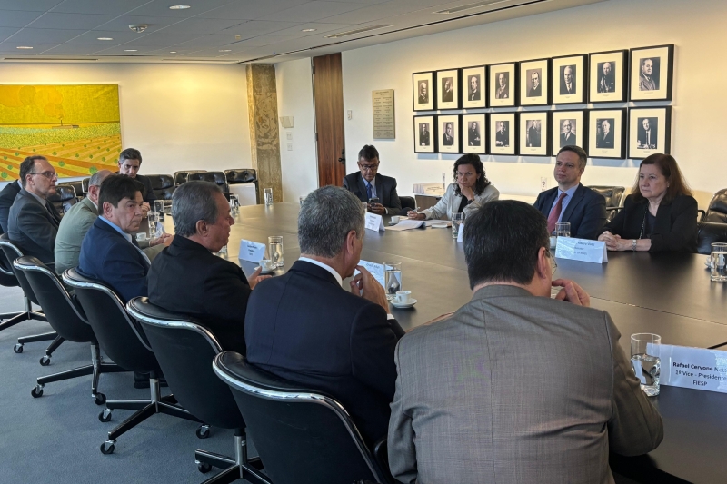 Reuniões em Washington destacam diferenciais da indústria brasileira. (foto: CNI/Divulgação)