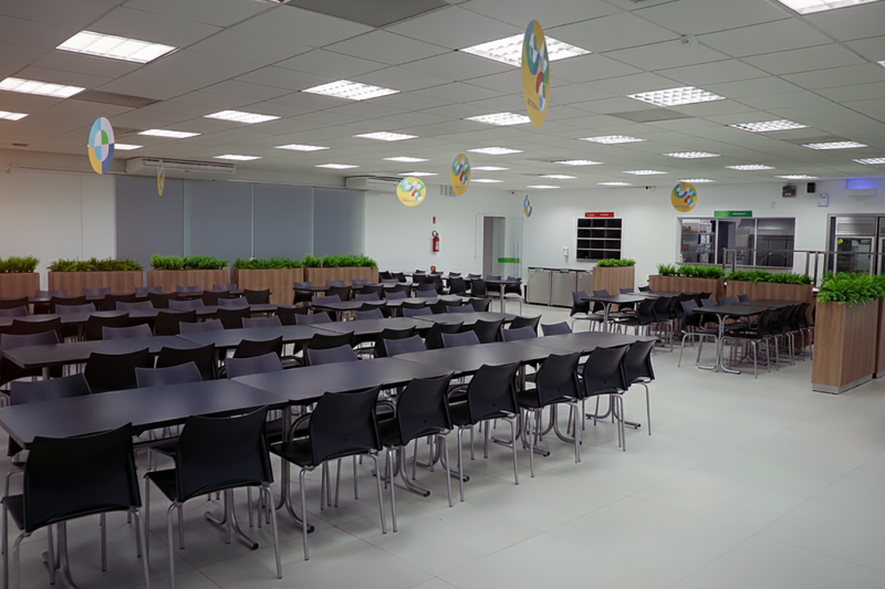 Cantinas alimentaSesi completam seis anos em SC, com 100 mil atendimentos por mês