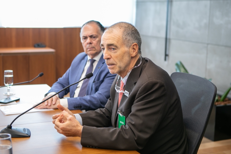 Paolo Caputo, da OIM. “É um programa robusto, que deve ser copiado.”