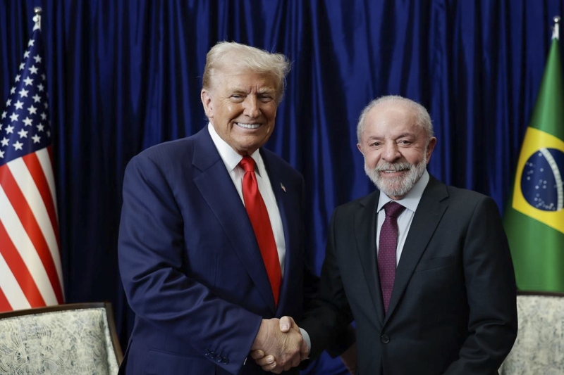 Para FIESC, encontro entre Lula e Trump é avanço concreto para negociações