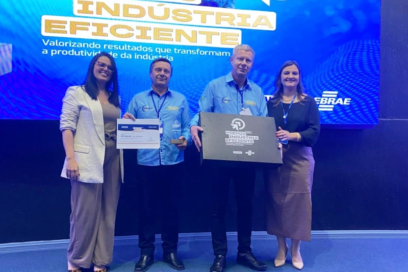 No Vale do Itajaí, ganhadora foi a Doratta Indústria e Comércio (Divulgação)