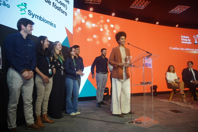 Tecnologia de SC que reduz em até 25% o uso de fertilizantes é premiada pela FINEP