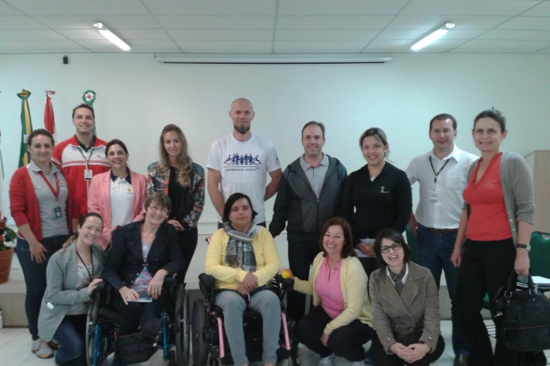 Coleta de dados começou em 2014 (Foto: Divulgação SESI/SC)